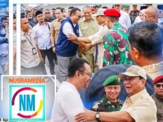 Tak Lelah Bang Zul Dampingi Prabowo Kunjungi Masyarakat dan Komando Teritorial di Lombok : “Terimakasih Pak Menhan”