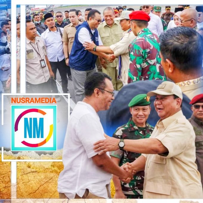 Tak Lelah Bang Zul Dampingi Prabowo Kunjungi Masyarakat dan Komando Teritorial di Lombok : “Terimakasih Pak Menhan”