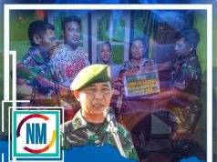 Kodim 1607/Sumbawa Berikan Bantuan Untuk Korban Banjir KSB