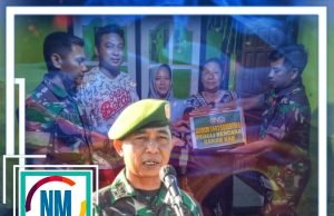 Kodim 1607/Sumbawa Berikan Bantuan Untuk Korban Banjir KSB