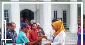 Mulai Dari Kota Bima, Api Porprov XI NTB 2023 Dikirab