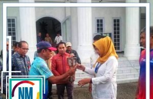 Mulai Dari Kota Bima, Api Porprov XI NTB 2023 Dikirab