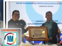Empat Pemda di NTB Raih Penghargaan Kepatuhan Standar Pelayanan Publik