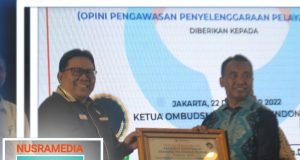 Empat Pemda di NTB Raih Penghargaan Kepatuhan Standar Pelayanan Publik