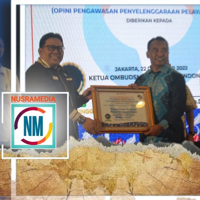 Empat Pemda di NTB Raih Penghargaan Kepatuhan Standar Pelayanan Publik