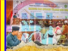 Forsihaj 2018 Kota Mataram Berikan Santunan 100 Anak Yatim dan Lansia Hingga Pemeriksaan Kesehatan Gratis