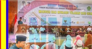 Forsihaj 2018 Kota Mataram Berikan Santunan 100 Anak Yatim dan Lansia Hingga Pemeriksaan Kesehatan Gratis