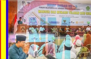 Forsihaj 2018 Kota Mataram Berikan Santunan 100 Anak Yatim dan Lansia Hingga Pemeriksaan Kesehatan Gratis