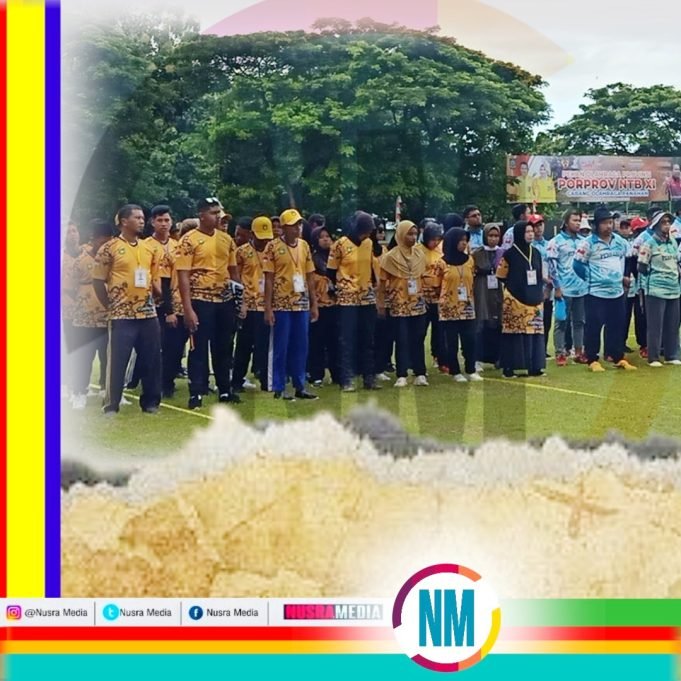 Kabupaten Sumbawa Mendominasi, M Yamin : “Mohon Do’a Untuk Tim Sumbawa Meraih yang Terbaik”