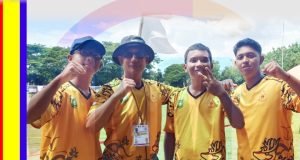 Cabor Panahan Sumbawa Raih Emas