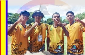 Cabor Panahan Sumbawa Raih Emas