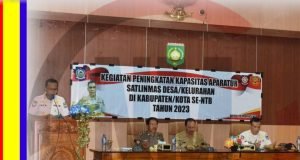 Peningkatan Kapasitas Satlinmas Sumbawa