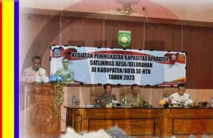 Peningkatan Kapasitas Satlinmas Sumbawa