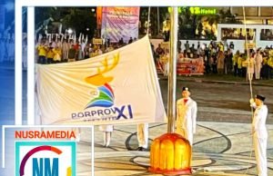 Inilah Jadwal dan Lokasi Pertandingan Porprov XI NTB Hari Ini