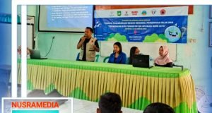 BPBD Sumbawa Berikan Pemahaman Kesiagaan Bencana Kepada Pelajar