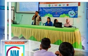 BPBD Sumbawa Berikan Pemahaman Kesiagaan Bencana Kepada Pelajar