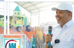 Gelar Pelatihan Budidaya Bandeng di Desa Penyaring : “Petambak Sumbawa Harus Berdaya Saing”