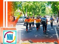 Pertama Kali Ikut Poprov, Drum Band Putri Lombok Utara Raih Perak