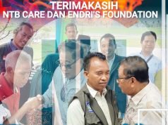 NTB Care dan Endri’s Foundation Ikhtiarkan Bantuan Kursi Roda Bagi Kabupaten/Kota se-NTB