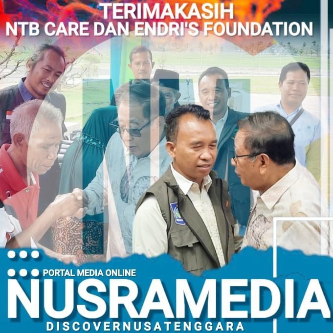 NTB Care dan Endri’s Foundation Ikhtiarkan Bantuan Kursi Roda Bagi Kabupaten/Kota se-NTB