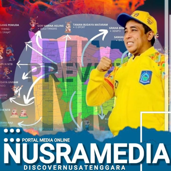 Kota Mataram Kokoh Dipuncak Raih 115 Emas, Sumbawa Urutan IV dan KSB Posisi VIII