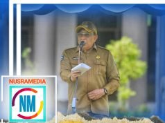 Bupati Sumbawa Instruksikan Jajaran Sikapi Kambtimas Bersama