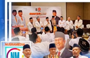Rakernas PKS Dihadiri Anies Baswedan, Johan Sampaikan Siap Capai Target di Bali-Nusra