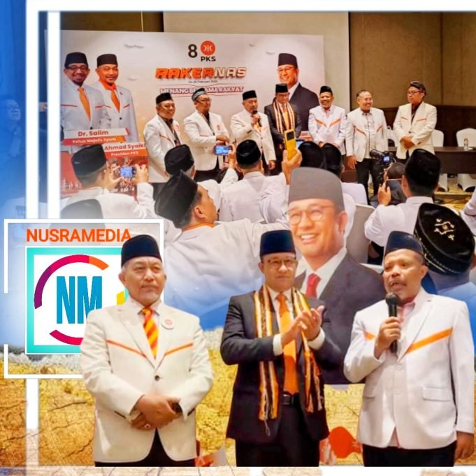 Rakernas PKS Dihadiri Anies Baswedan, Johan Sampaikan Siap Capai Target di Bali-Nusra