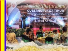 Gubernur Khofifah Silaturahmi dengan Warga Jawa Timur di NTB