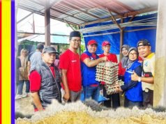 Rafiq Bantu Korban Banjir Empang