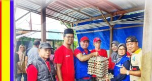 Rafiq Bantu Korban Banjir Empang