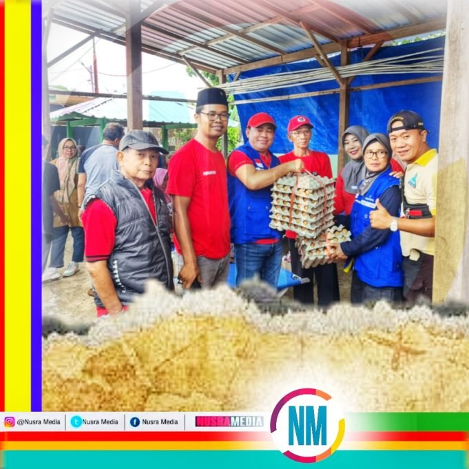 Rafiq Bantu Korban Banjir Empang