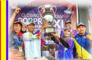 Porprov XI NTB 2023 Resmi Ditutup