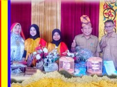 Berbagai Karya Siswa SMPN 1 Unter Iwis Dipamerkan