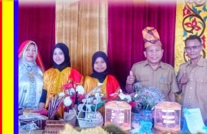 Berbagai Karya Siswa SMPN 1 Unter Iwis Dipamerkan