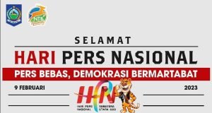 GUBERNUR DAN WAKIL GUBERNUR NTB : SELAMAT HARI PERS NASIONAL (HPN) 2023