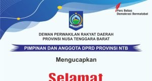 KELUARGA BESAR DPRD NTB : SELAMAT HARI PERS NASIONAL (HPN) 2023