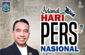 KELUARGA BESAR DISKOMINFOTIK NTB : SELAMAT HARI PERS NASIONAL (HPN) 2023