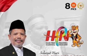 JOHAN ROSIHAN : SELAMAT HARI PERS NASIONAL (HPN) 2023