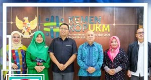 Eksistensi Industri Fashion NTB Terus Digenjot, LIMOFF Roadshow ke Sejumlah Kementerian