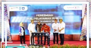 MenPAN-RB Resmikan MPP Lombok Tengah
