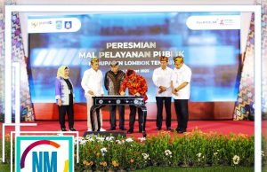 MenPAN-RB Resmikan MPP Lombok Tengah