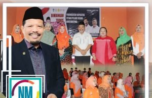 Johan Rosihan Bersama Wabup Novi Buka Bimtek di Sumbawa