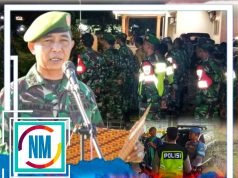 Kodim 1607/Sumbawa Bersinergi Berikan Rasa Aman Kepada Masyarakat