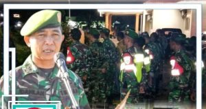 Kodim 1607/Sumbawa Bersinergi Berikan Rasa Aman Kepada Masyarakat