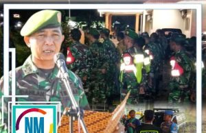 Kodim 1607/Sumbawa Bersinergi Berikan Rasa Aman Kepada Masyarakat