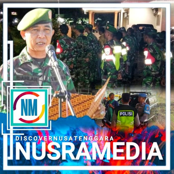 Kodim 1607/Sumbawa Bersinergi Berikan Rasa Aman Kepada Masyarakat