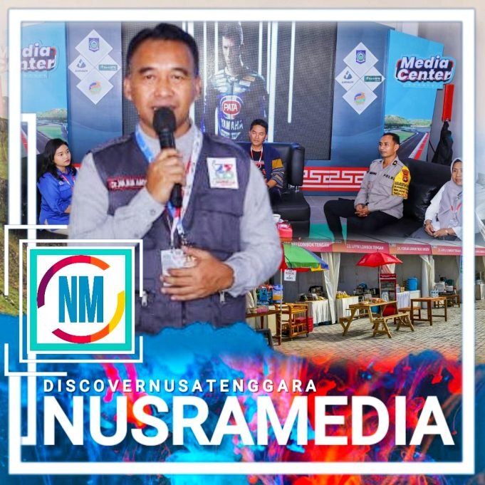 Doktor Najam Launching MCI Sirkuit Mandalika, LSF 2023 Hadirkan Ratusan Stand Bagi Pelaku UMKM NTB