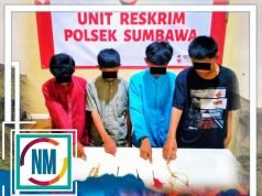 Bawa Ketapel dan Anak Panah, Empat Pelajar SMP Diamankan Polisi