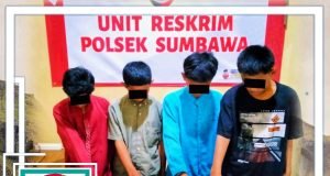Bawa Ketapel dan Anak Panah, Empat Pelajar SMP Diamankan Polisi